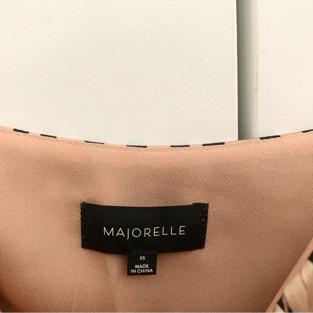 Majorelle Cella Top In Nude View 4